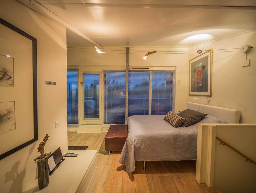 Sleep At Slim Amsterdam Bed and Breakfast Exteriör bild