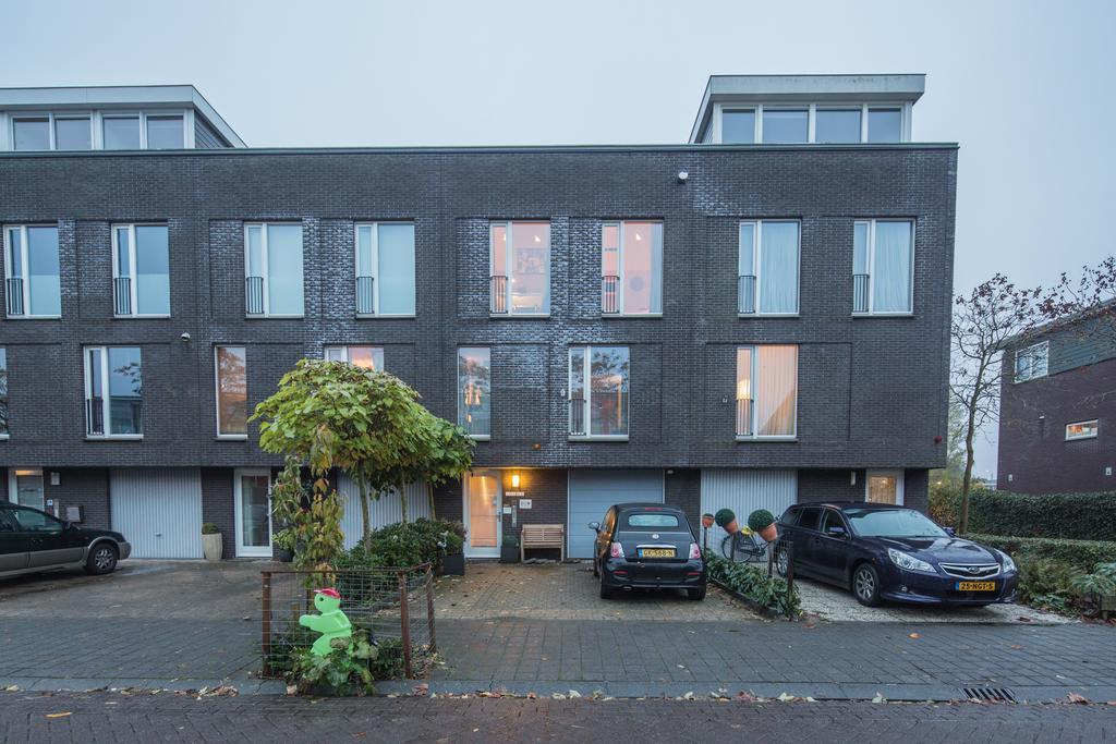 Sleep At Slim Amsterdam Bed and Breakfast Exteriör bild