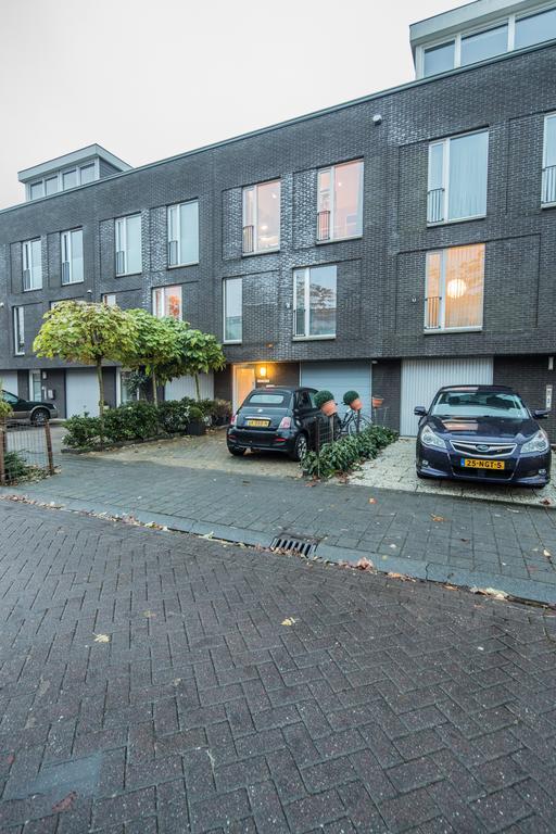 Sleep At Slim Amsterdam Bed and Breakfast Exteriör bild